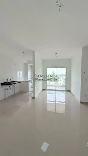 Apartamento com 3 dormitórios para alugar, 79 m² por R$ 5.576,00/mês - Villa Branca - Jaca