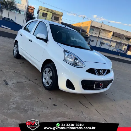 Nissan March S 1.6 16V Flex Fuel 5P 2016