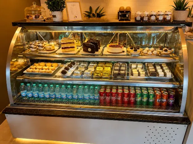 Balcão refrigerado