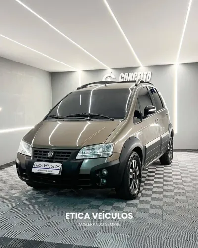 Fiat Idea Advent./ Adv.locker 1.8 MPI Flex 5P 2010