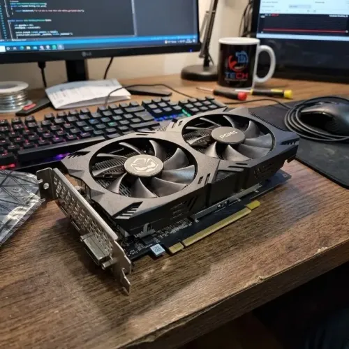 PLACA DE VIDEO GTX 1660 SUPER