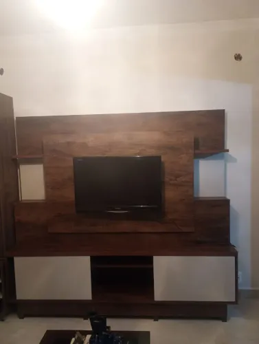 Painel para TV com Rack integrado