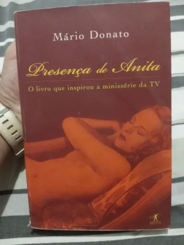 Presença de Anita - Mário Donato - Livro que inspirou a minissérie da TV