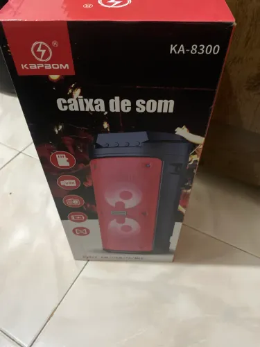 Caixa de som KAPBOM