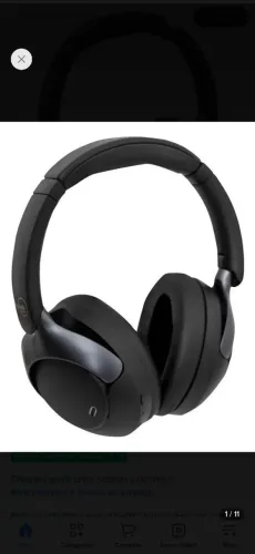 Fone De Ouvido We.duo N390 Originais Iplace, Preto