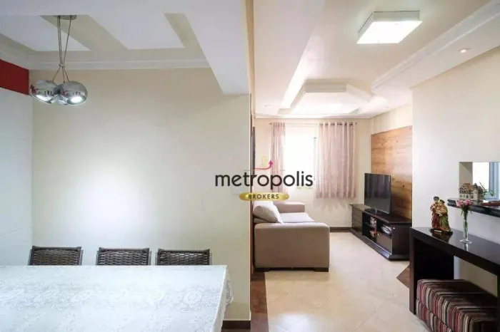 Cobertura à venda, 188 m² por R$ 990.000,00 - Santa Maria - São Caetano do Sul/SP
