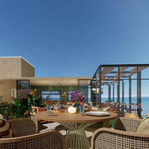 PORTO DE GALINHAS EM ALTA | STUDIOS COM E SEM TERRAÇO A PASSOS DO MAR