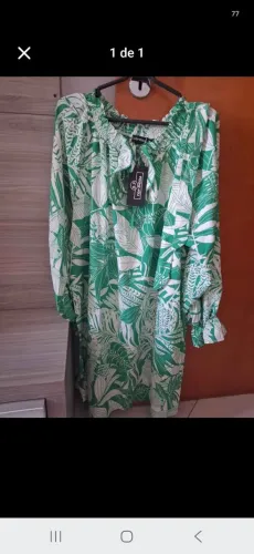 Vendo vestido novo veste 42/44