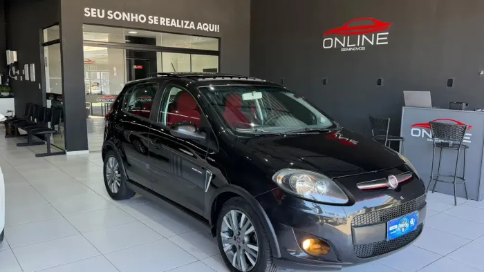 Fiat Palio Sporting Dualogic 1.6 Flex 16V 5P 2014