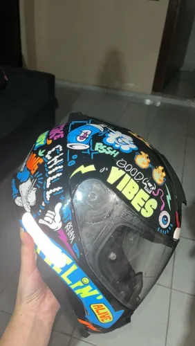 Capacete Norisk Razor Vibes Preto