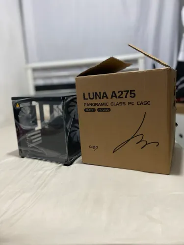 GABINETE GAMER AQUÁRIO AIGO LUNA A275 - O TOP DA ATUALIDADE !