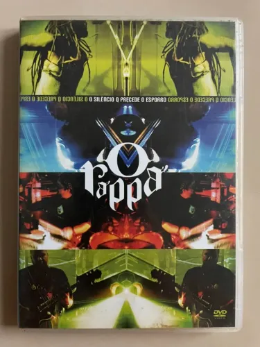 DVD - O Rappa O Silêncio que Precede o Esporro
