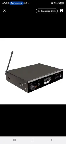 Iem Monitor Transmissor de fones sem fio retorno