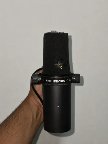 Microfone Shure SM7B Original | Excelente Estado
