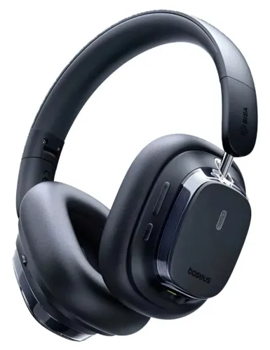 Headfone baseus h1s anc hi-res 120hs (gratis capa protetora)