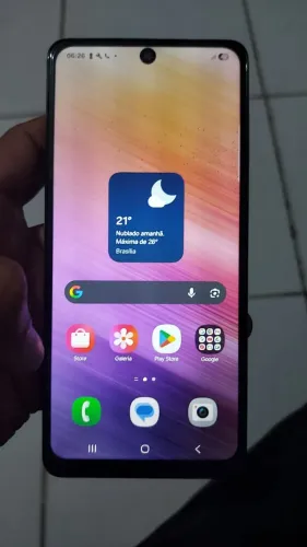 Samsung Galaxy A73 5G 128GB 8GB RAM Tela 6.7" Cinza Excelente Estado