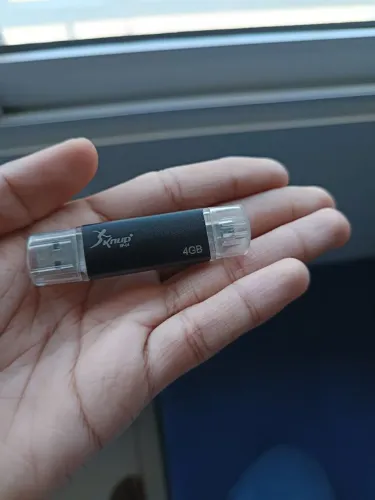 Pen Drive Knup KP-U4 4GB ? USB, usado e em ótimo estado