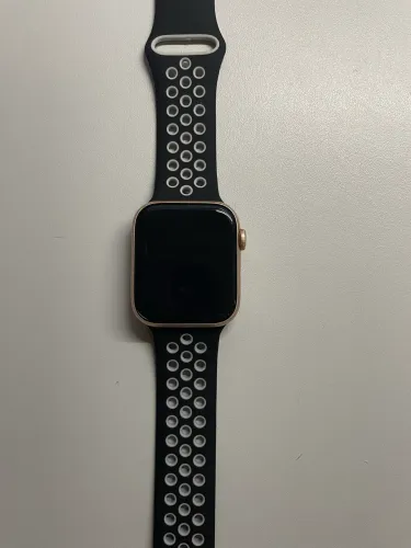 Apple Watch SE 1 geração 44mm Gold