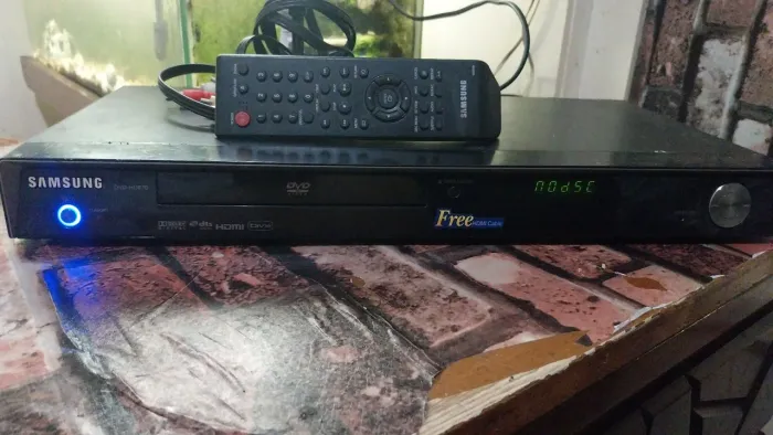 Aparelho dvd
