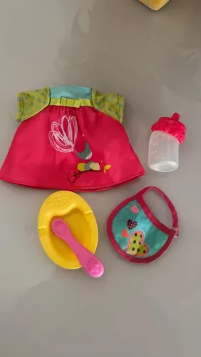 Vestido baby alive kits