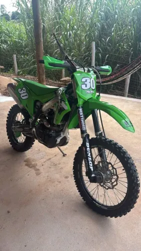 KX 250 XC. Moto impecável