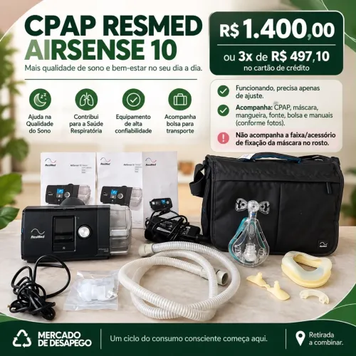 Cpap resmed airsense 10