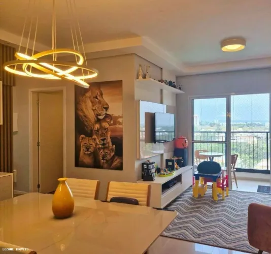 Apartamento 3 dormitórios para Venda em Sorocaba, Parque Campolim, 3 dormitórios, 1 suíte,