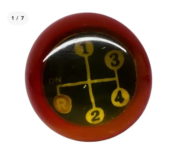 Vendo manopla câmbio fusca ou opala