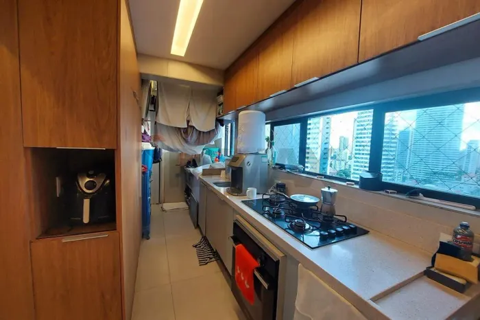 Apartamento na Torre 89m², 3 quartos, 3 banheiros, 2 vagas garagem, lazer completo. Zona n