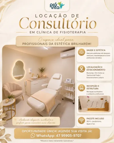 Sala/Consultório em Clínica