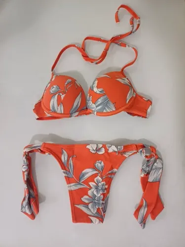 Biquíni estampado 