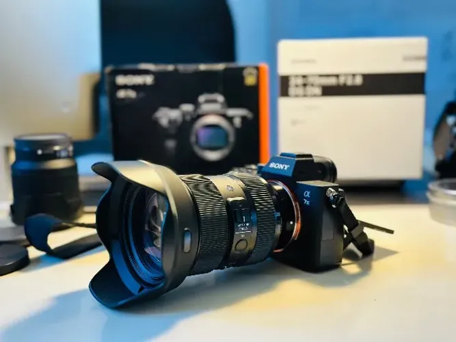 Sony Alpha 7 III + Sigma Art 24-70mm f/2.8 | Estado de nova