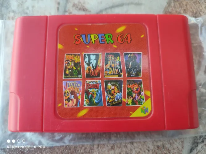 Everdrive Nintendo 64 