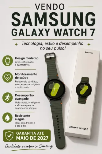 Smartwatch Galaxy watch 7 BT