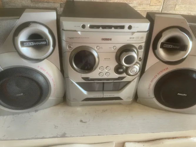 Aparelho Som 3 em 1 Philips