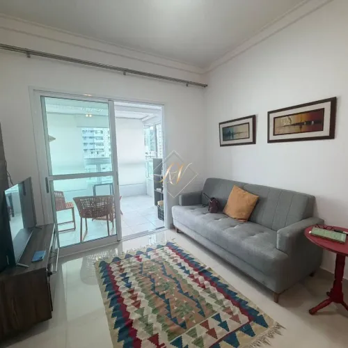 MOBILIADO, 2 DORMITÓRIOS, VAGA DEMARCADA, LAZER COMPLETO NA CIDADE DE SANTOS!!!