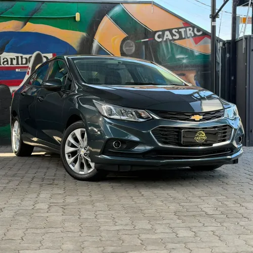 Chevrolet Cruze LT 1.4 16V Turbo Flex 4P Aut. 2019