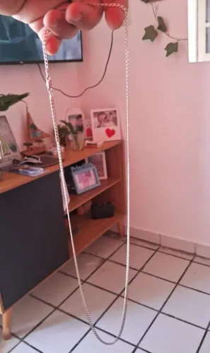 Vendo corrente de prata 925
