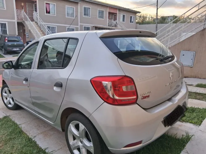 Renault Sandero Authentique Flex 1.0 12V 5P 2019