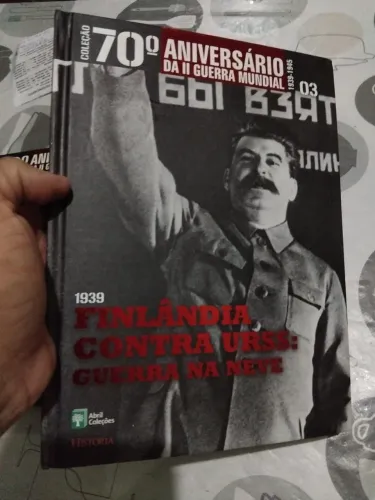 Livros Aniversário da segunda guerra mundial vol 2 e 3