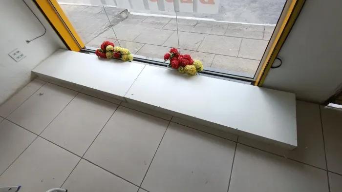Base de vitrine