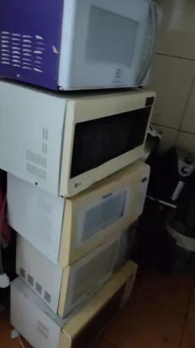 Microondas pra conserto
