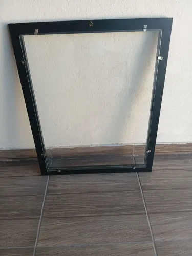 Suporte Parede Para Quadro Vidro 