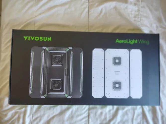 VIVOSUN aero light aw400