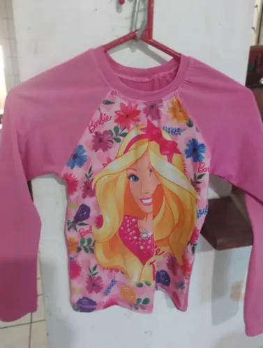 Blusa Barbie UVA