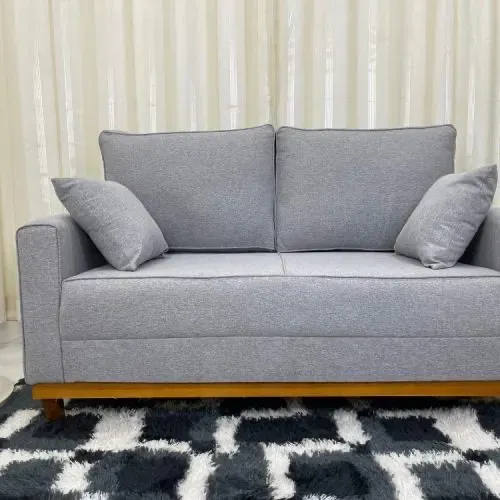 Sofá 2 lugares Clean 1.40m Molas Bonnel l65