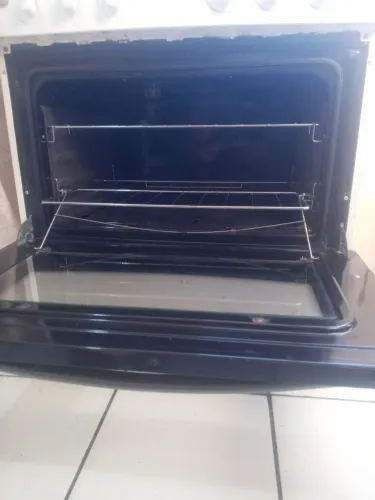 Fogão 5 boca e forno funcionando