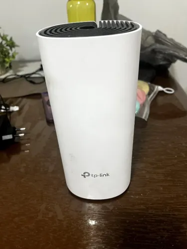 Roteador Deco M4 Mesh Gigabit Dual-band Ac1200 Tp-link (Usado) Roteador Deco M4 Mesh Gigab