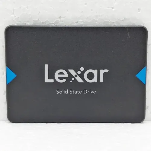 Vendo SSD 480GB SATA Lexar NQ100 Saúde 100%