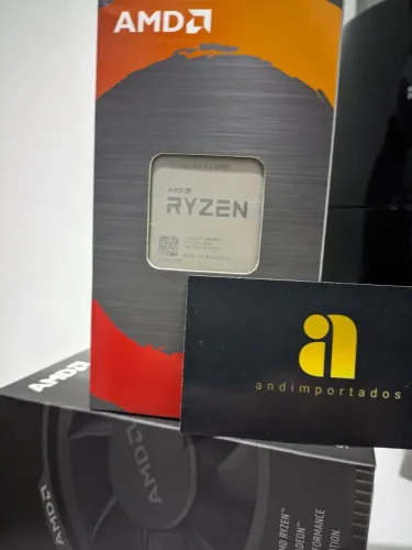Ryzen 3200g com Cooler Box 
